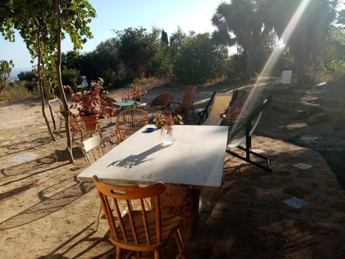 Villa Gli Ulivi di Atena Agrigento Esterno foto