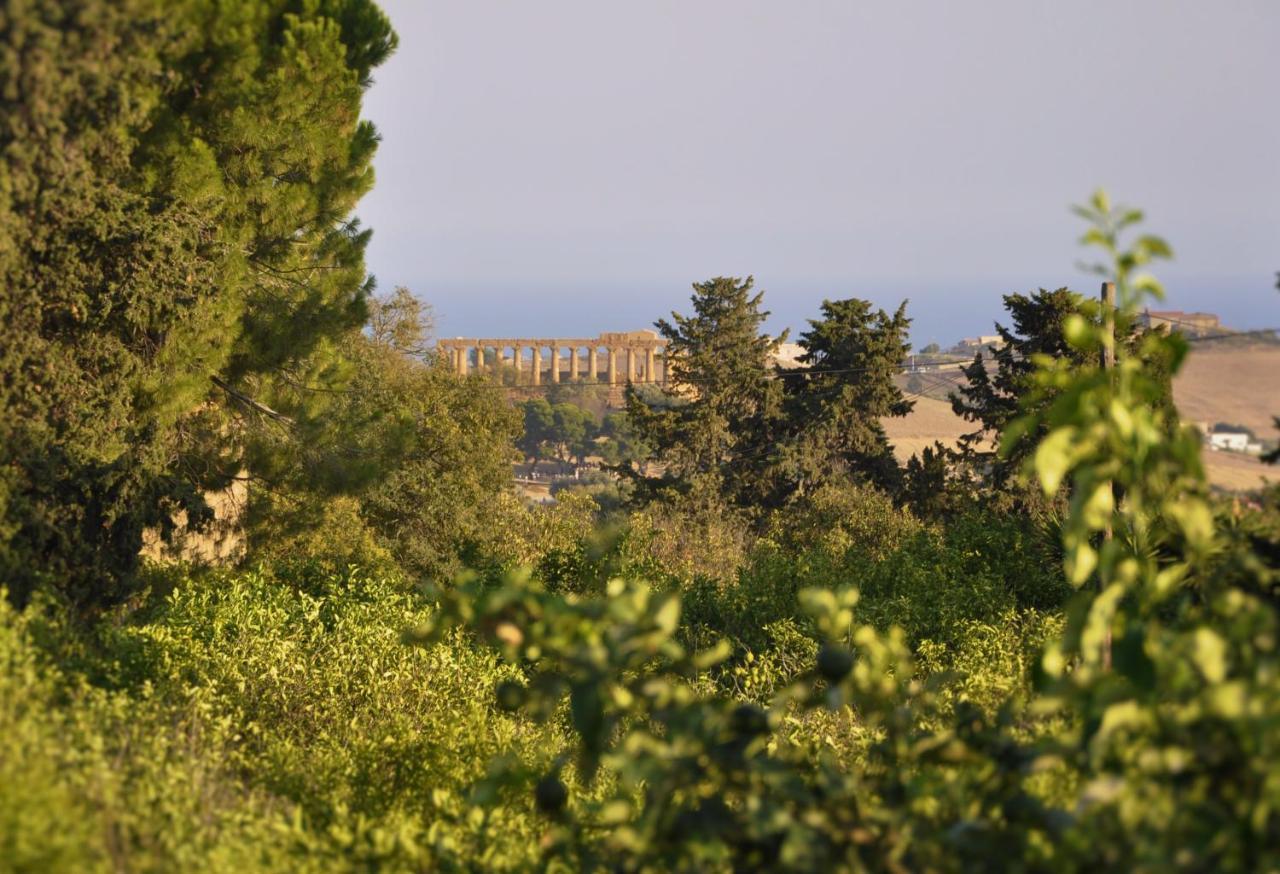 Villa Gli Ulivi di Atena Agrigento Esterno foto