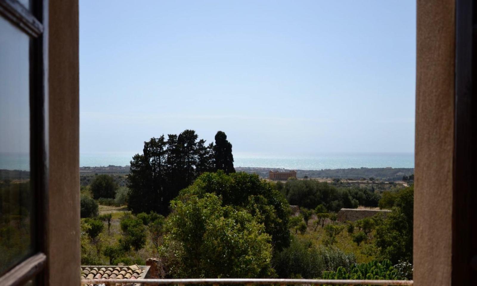 Villa Gli Ulivi di Atena Agrigento Esterno foto