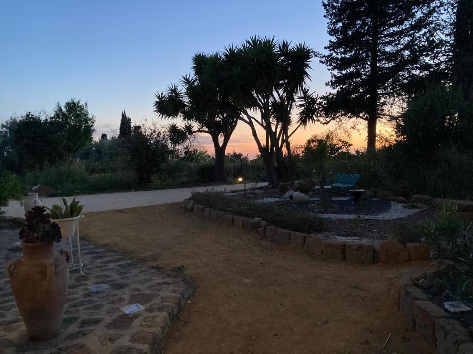 Villa Gli Ulivi di Atena Agrigento Esterno foto